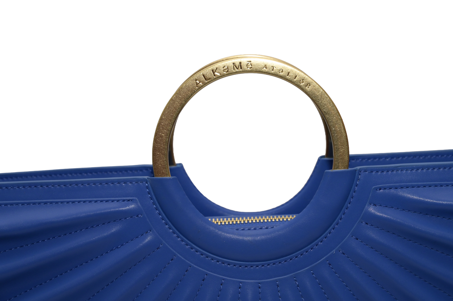 Water Moon Satchel - Blue
