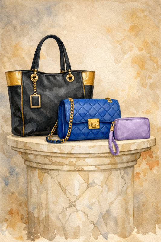 Pocketbook, Purse, Handbag … Oh My pt 1