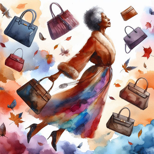 Falling for These Colors: 2024’s Must-Have Winter Handbag Shades!