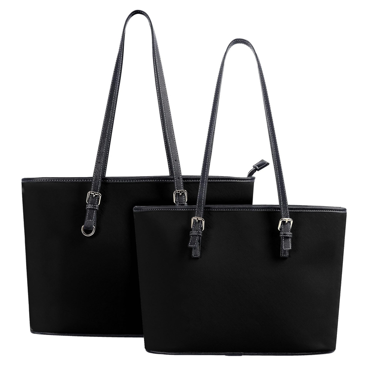 Classic Vegan Leather Tote Bag