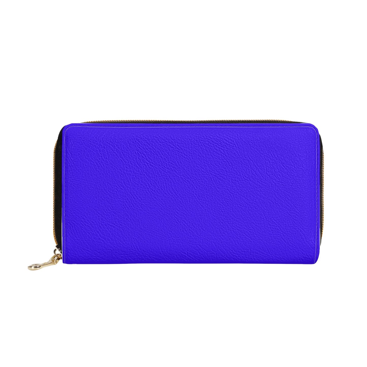 Elegant Vegan Leather Wallet (Royal Blue)