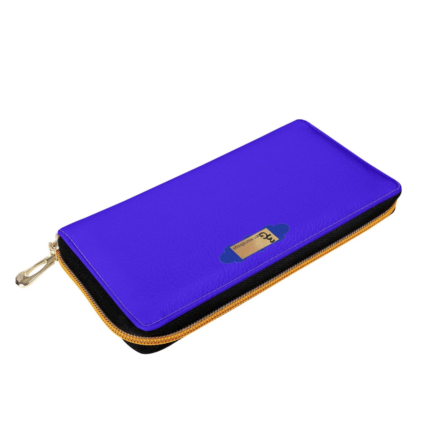 Elegant Vegan Leather Wallet (Royal Blue)