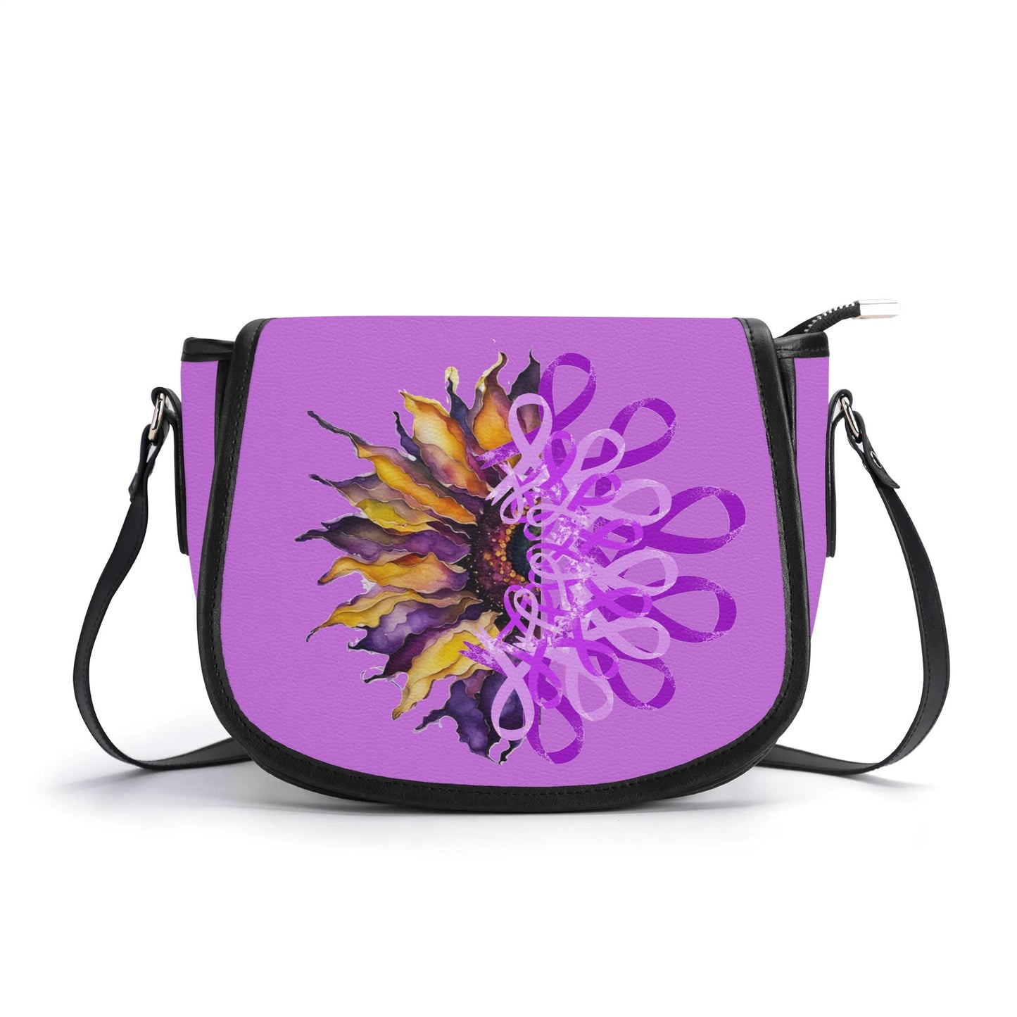 Petal Grace Saddle Bag