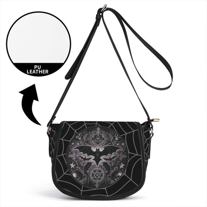 Shadow Caster Leather Saddle Bag