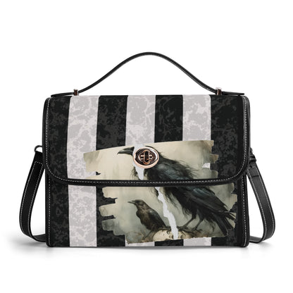 Nevermore Leather Satchel Bag