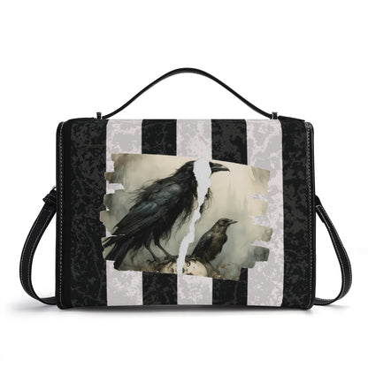 Nevermore Leather Satchel Bag