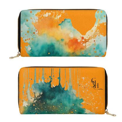 Joyful Clouds Elegant Wallet