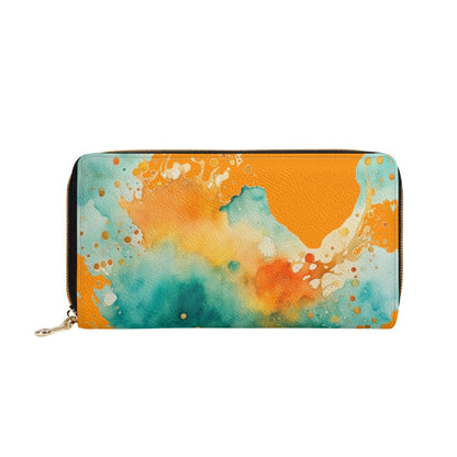 Joyful Clouds Elegant Wallet