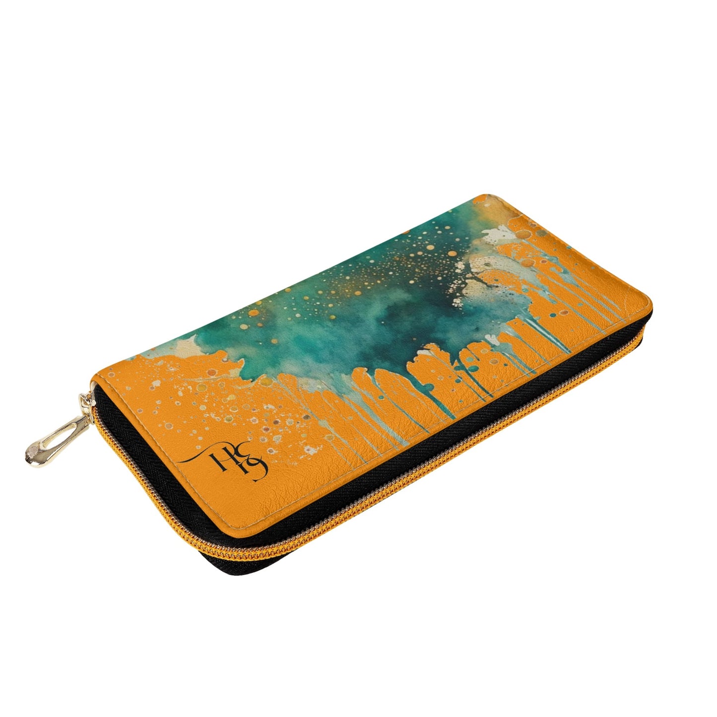 Joyful Clouds Elegant Wallet