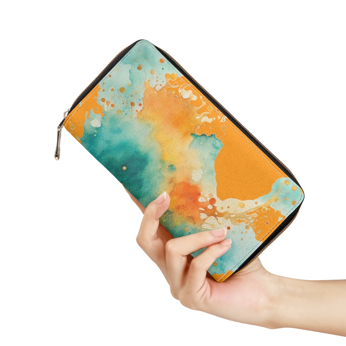 Joyful Clouds Elegant Wallet