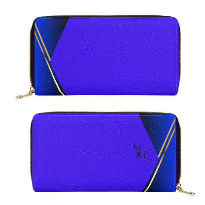 Royalty In Blue Elegant Wallet