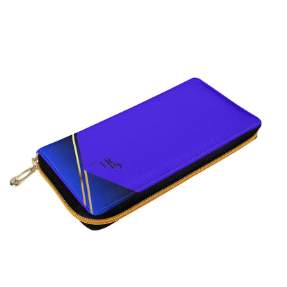 Royalty In Blue Elegant Wallet