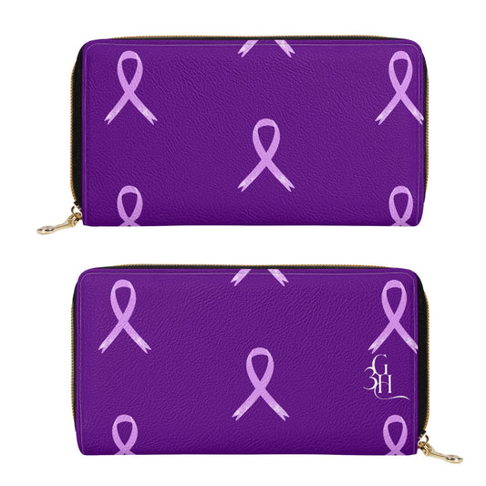 Awareness is Hope Elegant Wallet