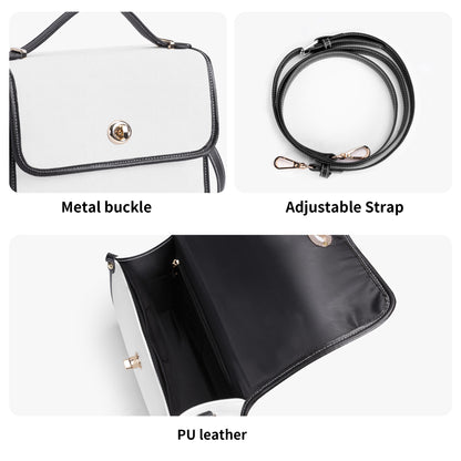 Bea's Web Leather Satchel Bag