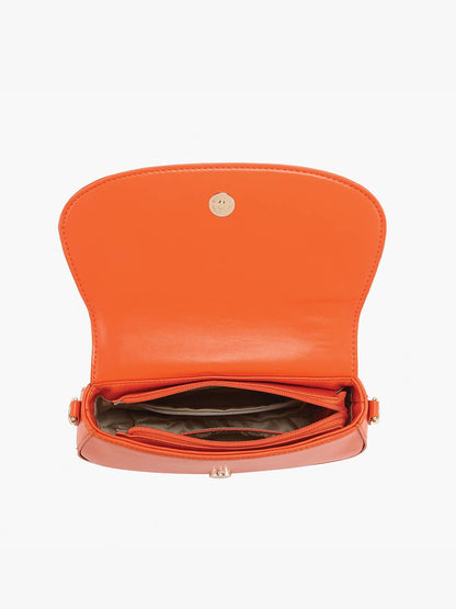 Taipei Quilted Flap Crossbody Bag