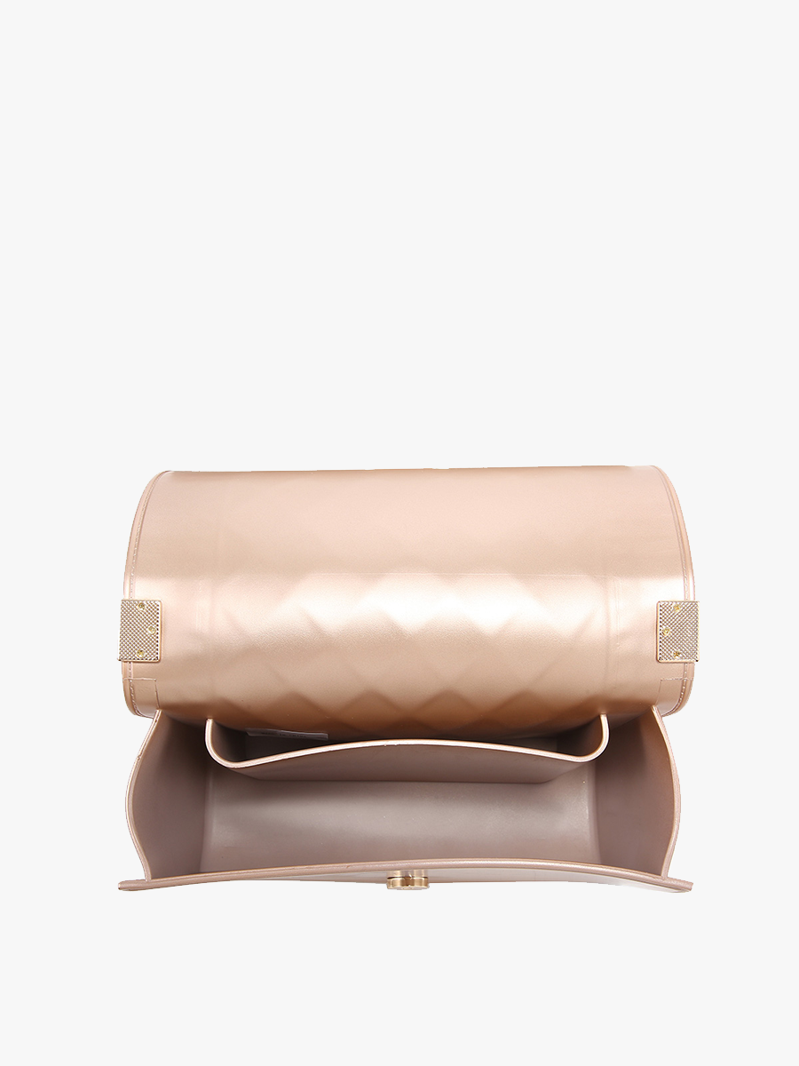 Donna Studded Jelly Chain Crossbody Bag