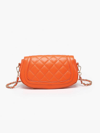 Taipei Quilted Flap Crossbody Bag