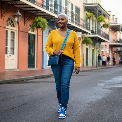 Tonya Leather Crossbody