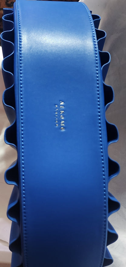 Water Moon Satchel - Blue