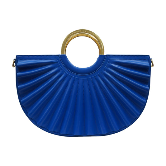 Water Moon Satchel - Blue