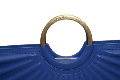 Water Moon Satchel - Blue