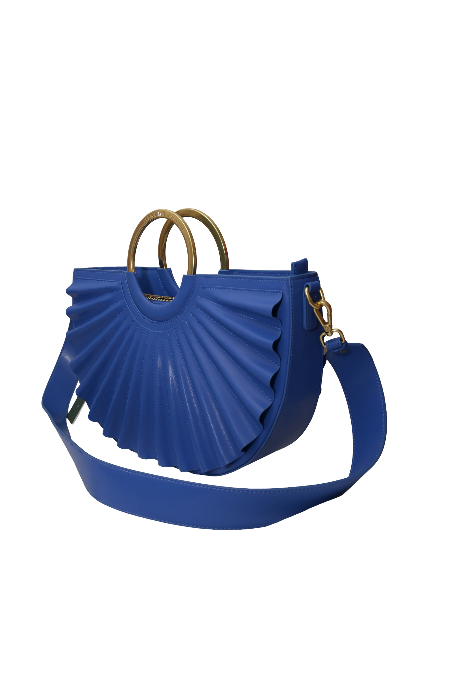 Water Moon Satchel - Blue