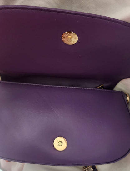 Taipei Quilted Flap Crossbody Bag
