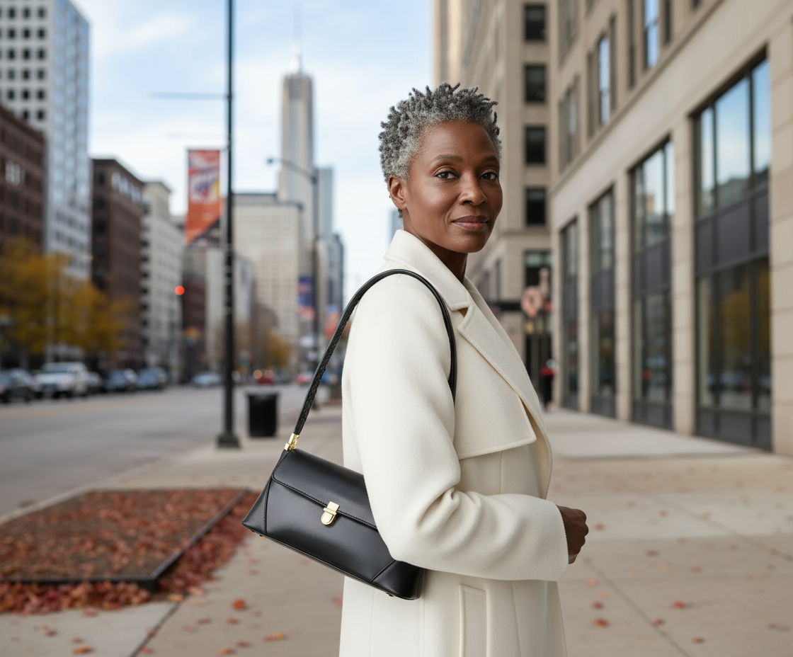 The Madison Shoulder Bag