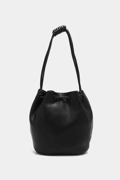 Amy Studded Bucket Bag